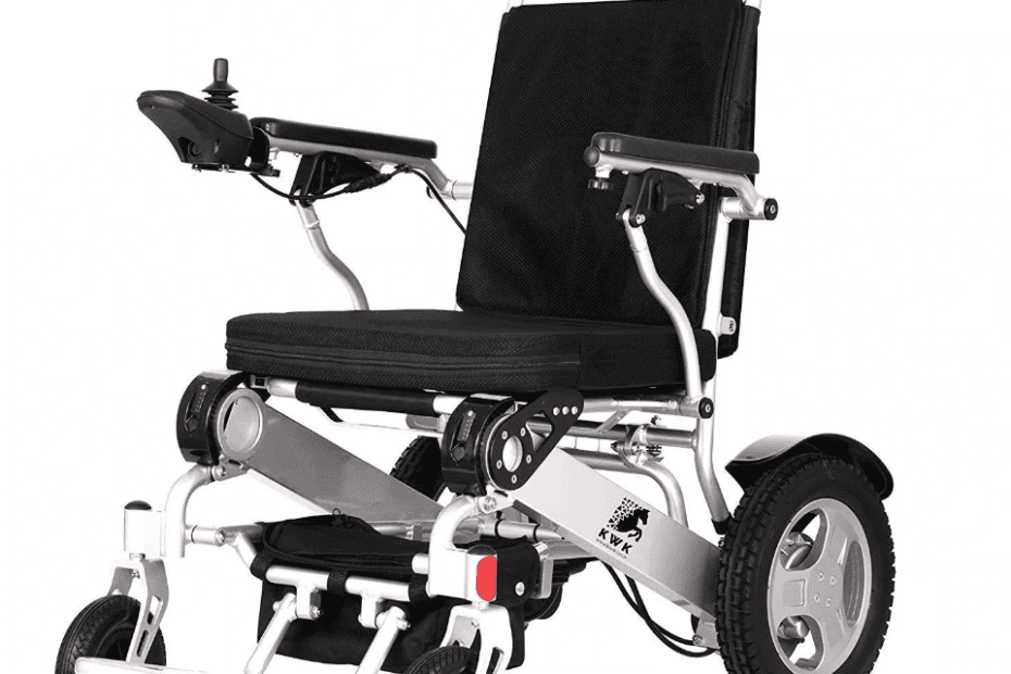 Super Heavy Duty Electric Wheelchair D09 by KWK