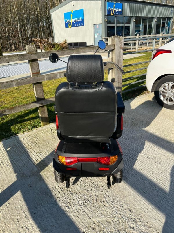 Orion Metro mobility scooter in red