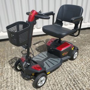 Pride Apex Rapid 4mph Mobility Scooter(brand new)