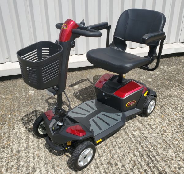 Pride Apex Rapid 4mph Mobility Scooter(brand new)