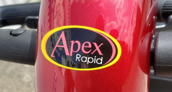 Pride Apex Rapid 4mph Mobility Scooter(brand new) - Image 5