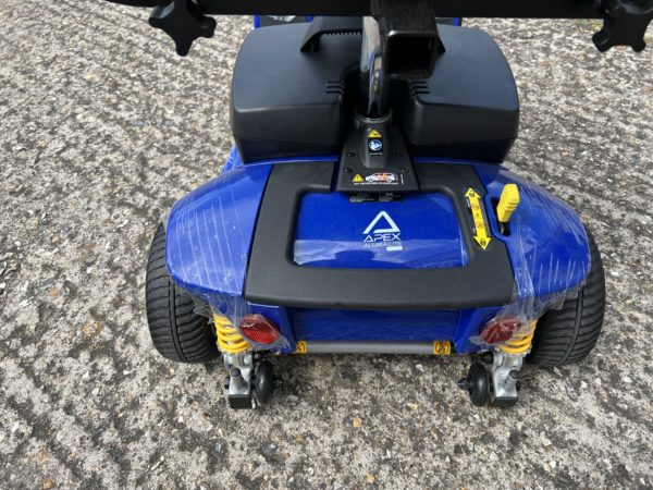 New Apex Aluma-Lite Mobility Scooter - Image 5