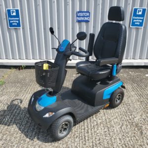 Invacare Comet Pro 8mph Mobility Scooter