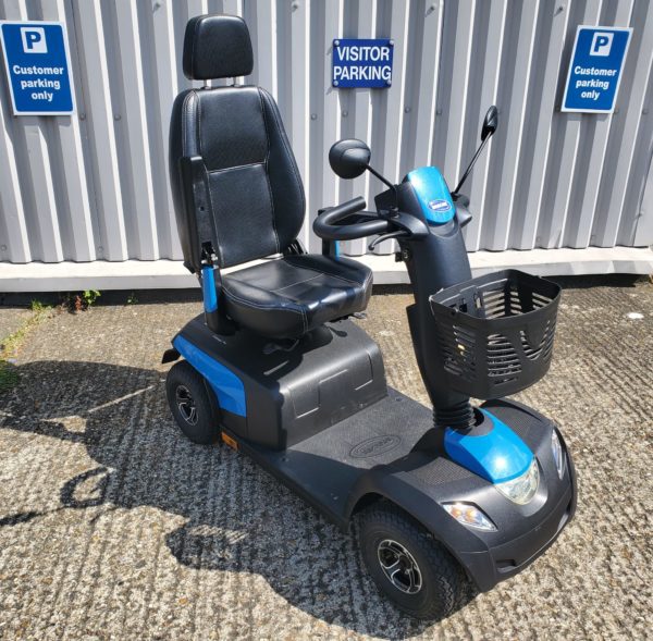 Invacare Comet Pro 8mph Mobility Scooter - Image 2