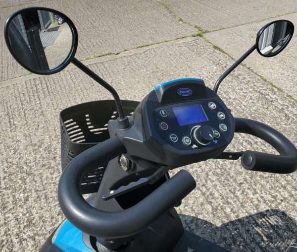 Invacare Comet Pro 8mph Mobility Scooter - Image 3