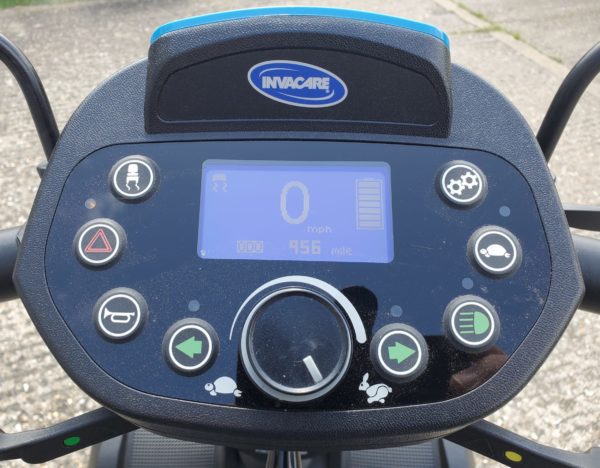 Invacare Comet Pro 8mph Mobility Scooter - Image 5