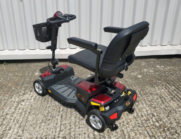 Pride Apex Rapid 4mph Mobility Scooter(brand new) - Image 2