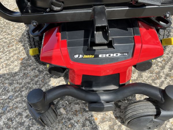 Pride Jazzy 600 4MPH POWER CHAIR - Image 5