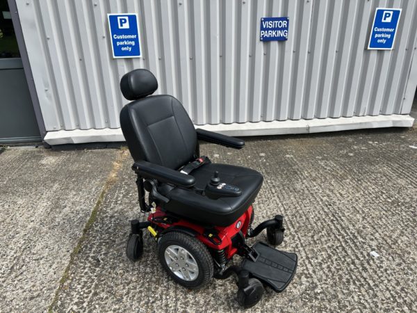 Pride Jazzy 600 4MPH POWER CHAIR - Image 2