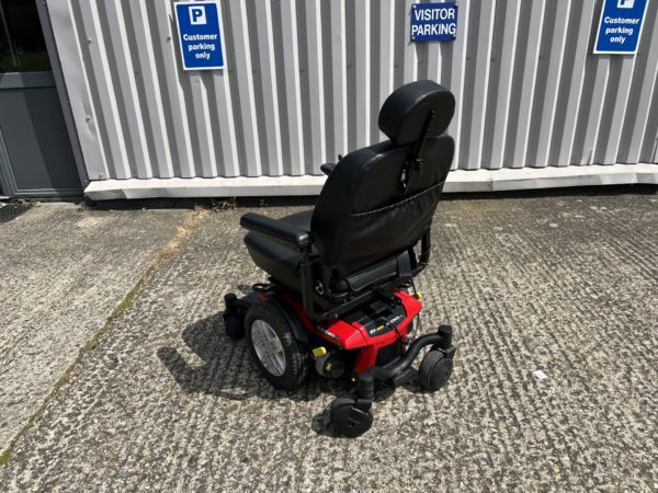 Pride Jazzy 600 4MPH POWER CHAIR - Image 4