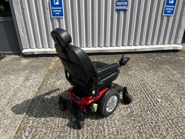 Pride Jazzy 600 4MPH POWER CHAIR - Image 3