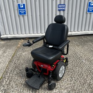 Pride Jazzy 600 4MPH POWER CHAIR