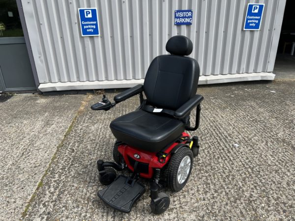 Pride Jazzy 600 4MPH POWER CHAIR