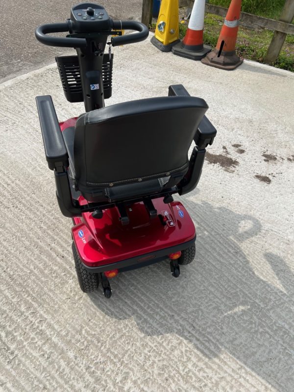 Invacare Leo Red 4 available from £799-£1399 - Image 5
