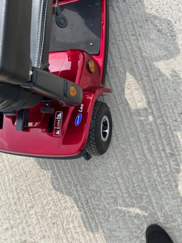 Invacare Leo Red 4 available from £799-£1399 - Image 4
