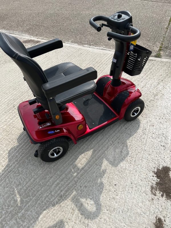 Invacare Leo Red 4 available from £799-£1399 - Image 3