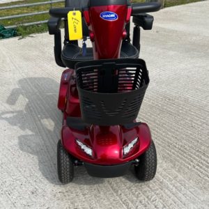 Invacare Leo Red 4 available from £799-£1399