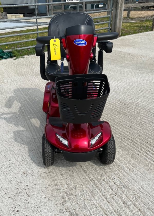Invacare Leo Red 4 available from £799-£1399