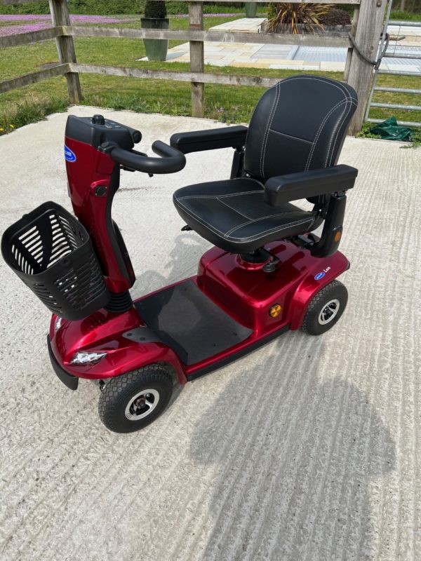 Invacare Leo Red 4 available from £799-£1399 - Image 2