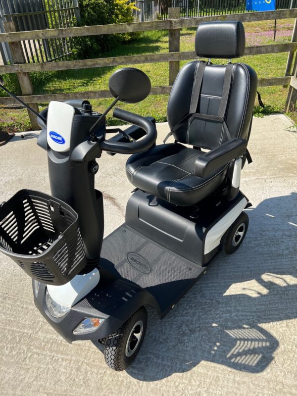 Invacare Orion Metro White - Image 2