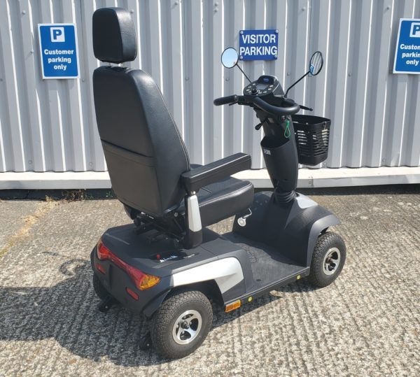 Invacare Orion Pro 8mph Mobility Scooter - Image 3