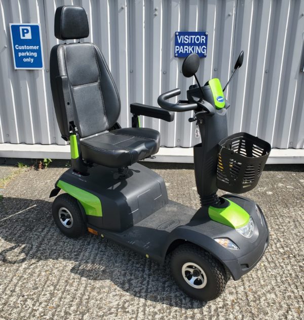 Invacare Comet Pro 8mph Mobility Scooter - Image 3