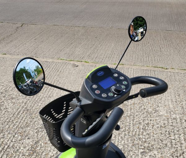 Invacare Comet Pro 8mph Mobility Scooter - Image 4