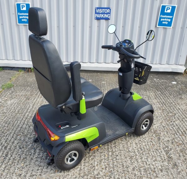 Invacare Comet Pro 8mph Mobility Scooter - Image 5
