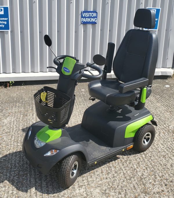 Invacare Comet Pro 8mph Mobility Scooter
