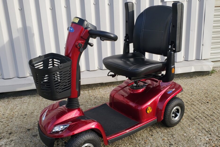 Invacare Leo mobility scooter