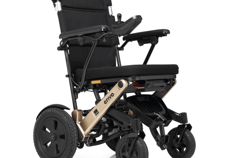 Erivo folding power chair