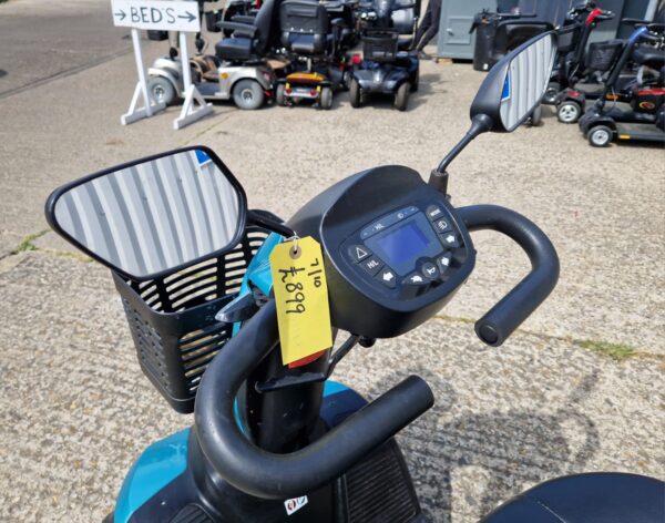 Corvus Rapide 8mph Mobility Scooter - Image 2