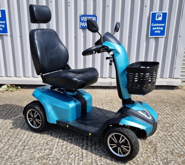 Corvus Rapide 8mph Mobility Scooter - Image 3